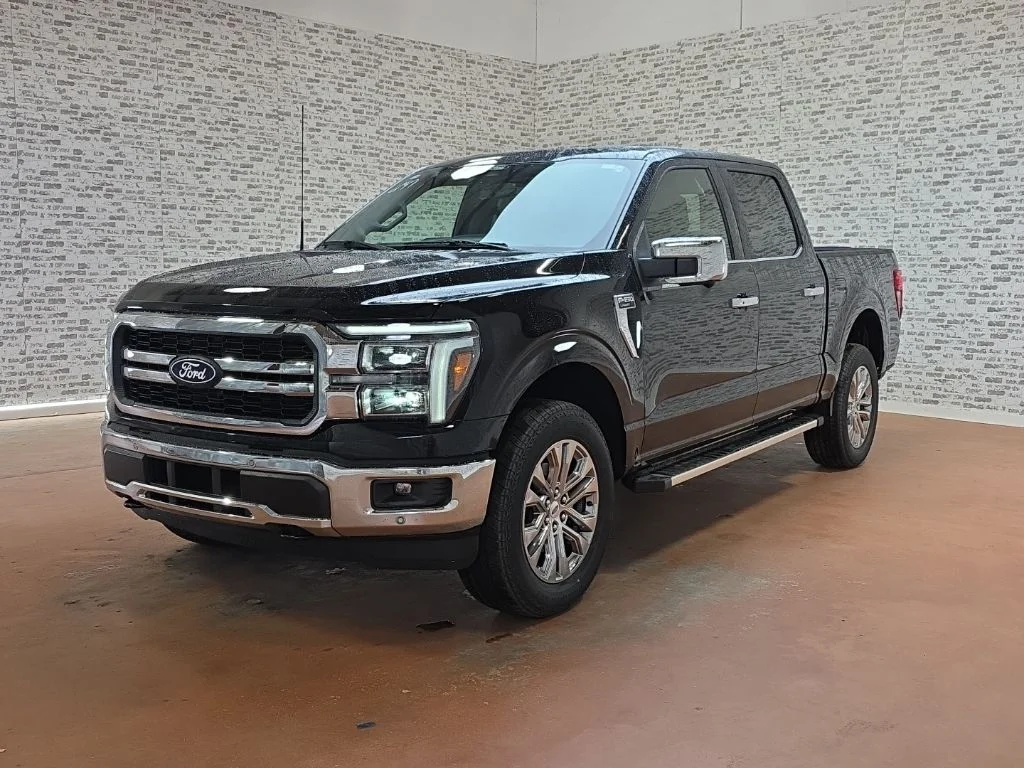 New 2026 Black Ford Lariat image 3