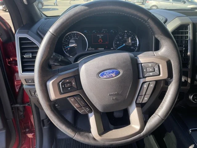 Used 2018 Red Ford XLT image 14