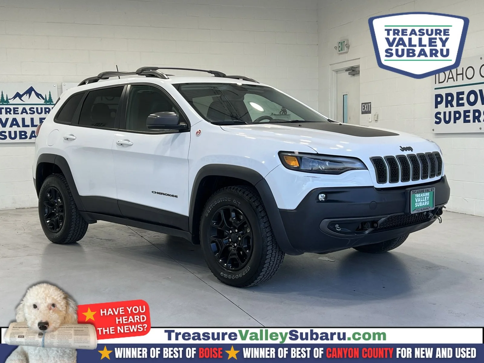 2019 Jeep Cherokee