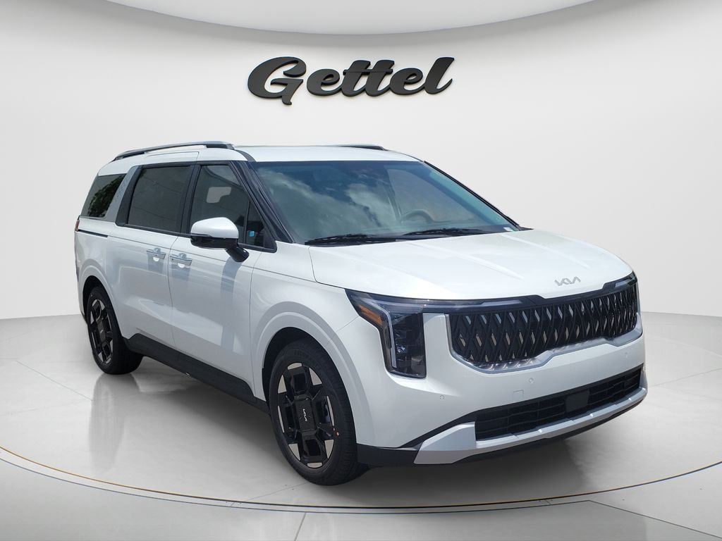 New 2026 Snow White Pearl Kia EX image 3