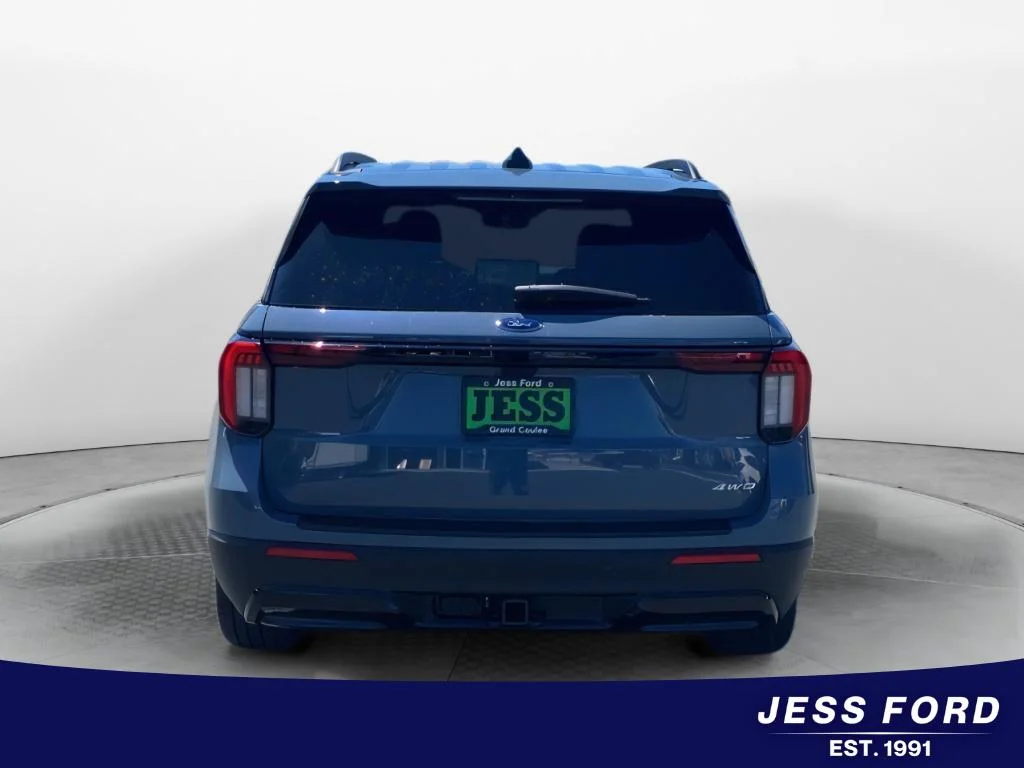 New 2026 Vapor Blue Metallic Ford ST-Line image 4