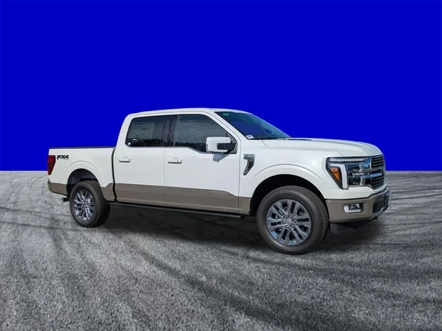 New 2026 White Ford King Ranch image 2