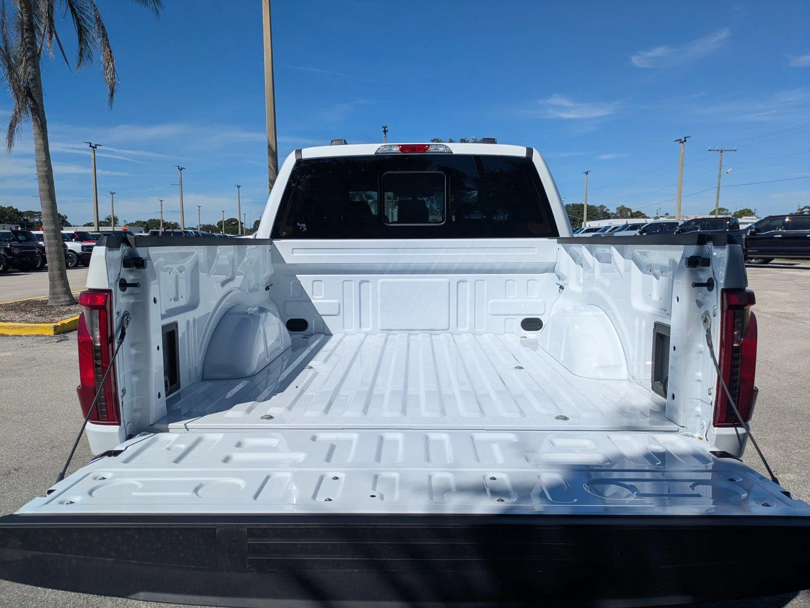 New 2026 Oxford White Ford XLT image 14