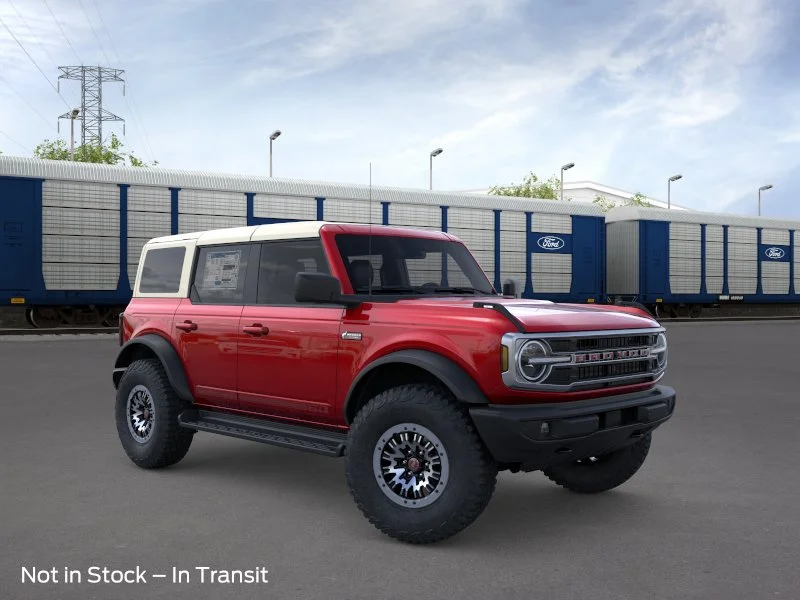 New 2026 Ruby Red Metallic Tinted Clearcoat Ford Outer Banks® image 7