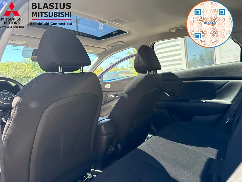Used 2024 Blue Hyundai SEL image 55