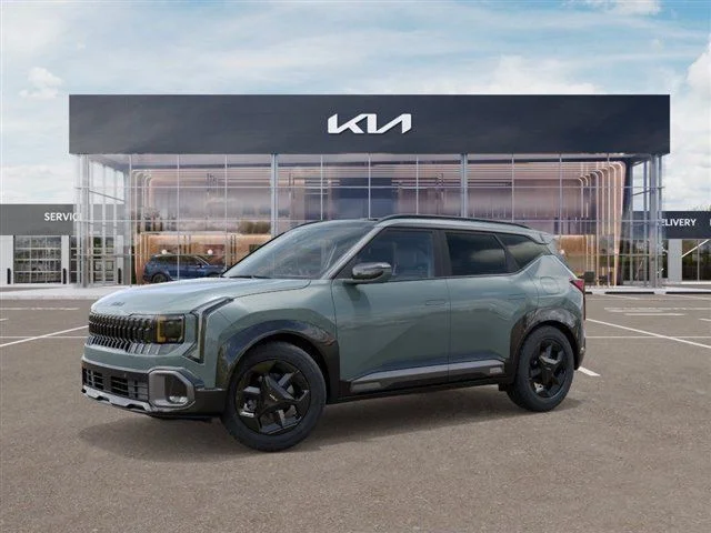 New 2027 Iceberg Green Kia X-Line S image 3