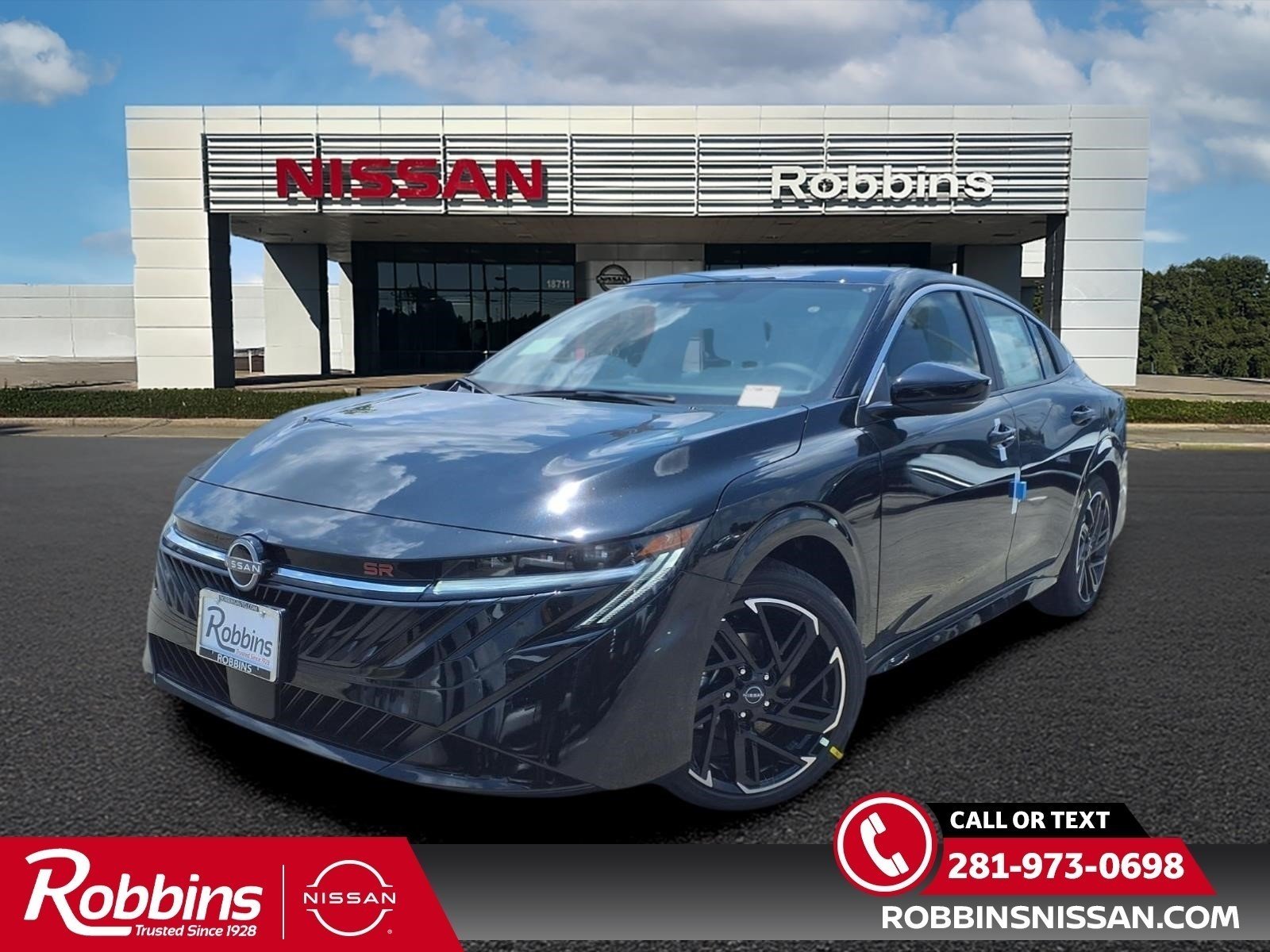 New 2026 Super Black Nissan SR image 1