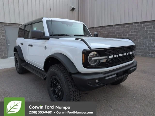 New 2026 Oxford White Ford Outer Banks image 1