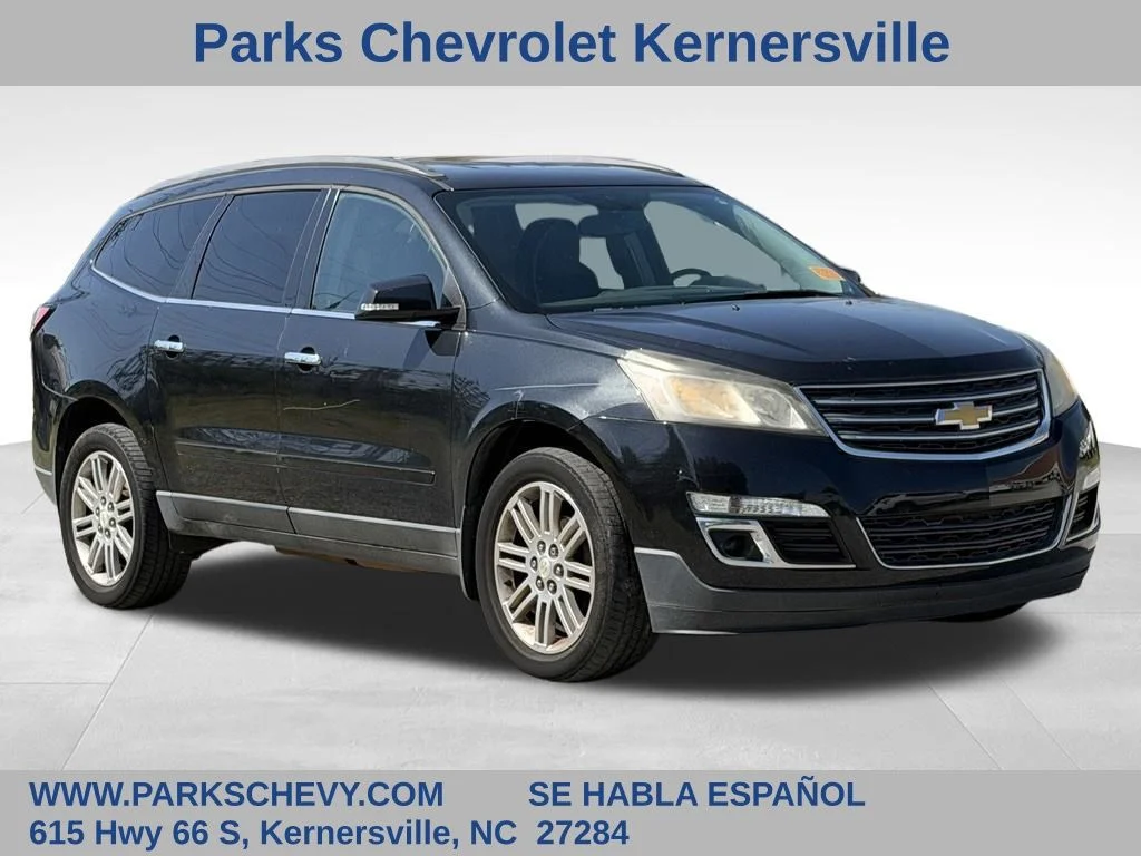 Used 2015 Black Chevrolet LT image 1