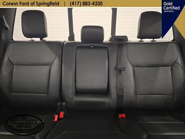 Certified Used 2024 Oxford White Ford Lariat image 24