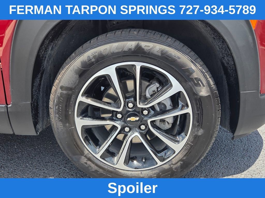 Used 2024 Crimson Metallic Chevrolet LT image 13