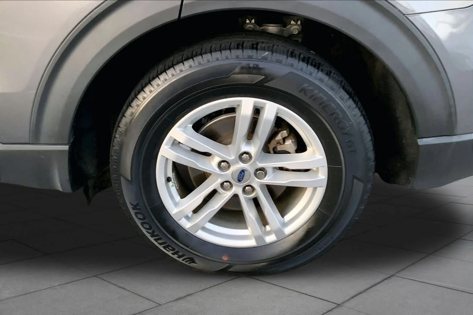 Used 2021 Carbonized Gray Metallic Ford XLT image 10