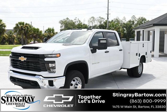 2025 Chevrolet Silverado 3500 HD Chassis Cab Work Truck