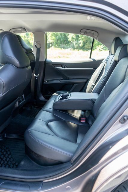 Used 2020 Gray Toyota XLE image 12