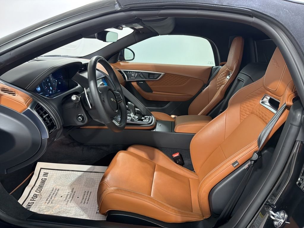 Certified Used 2021 Santorini Black Metallic Jaguar R image 19