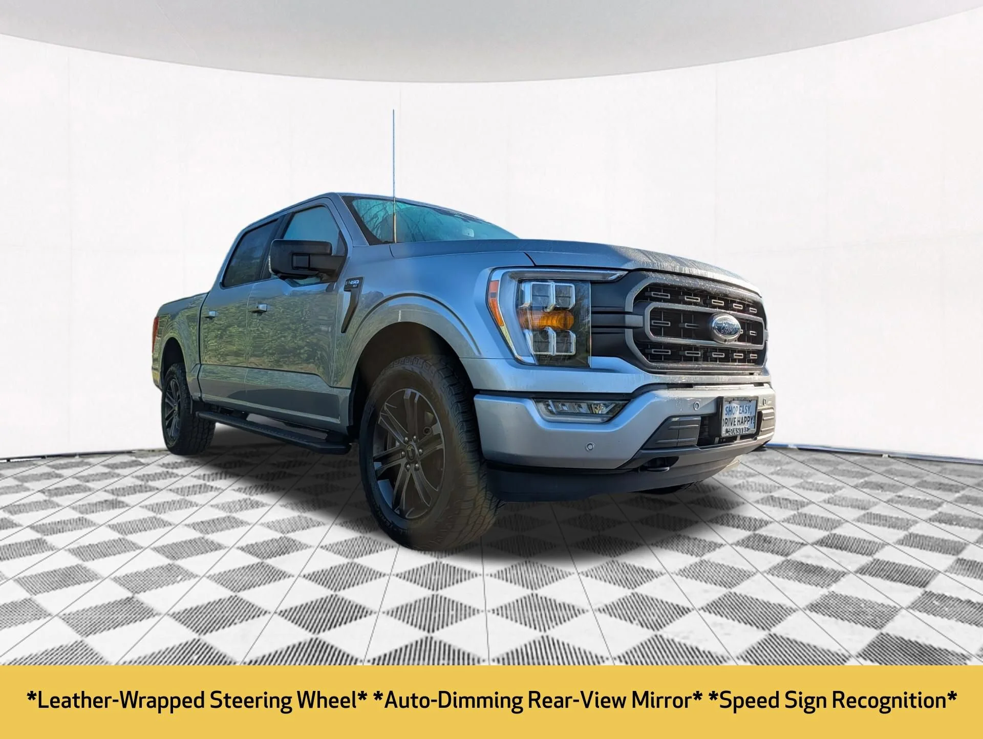 Used 2022 Silver Ford XLT image 21