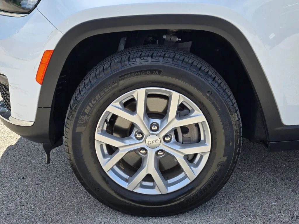 Certified Used 2023 White/off-white Jeep Limited image 17