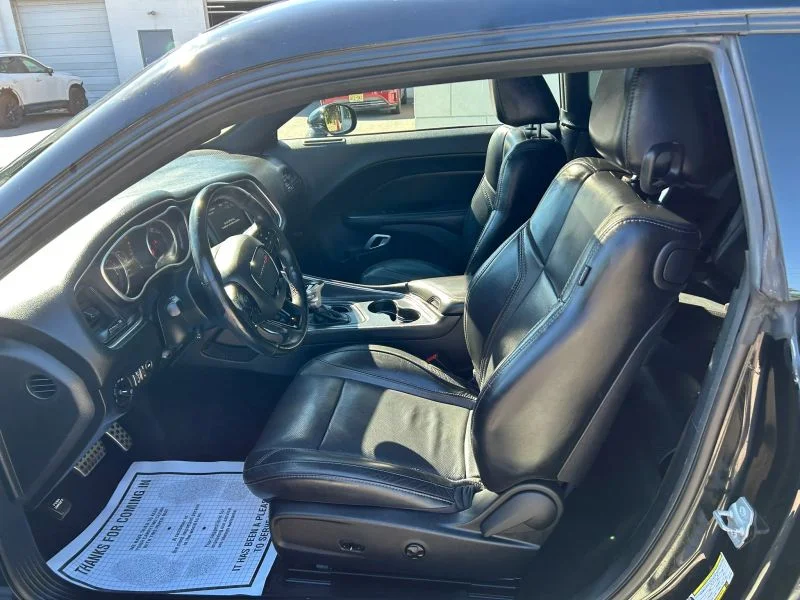 Used 2018 Black Dodge R/T Plus Coupe 2D image 28