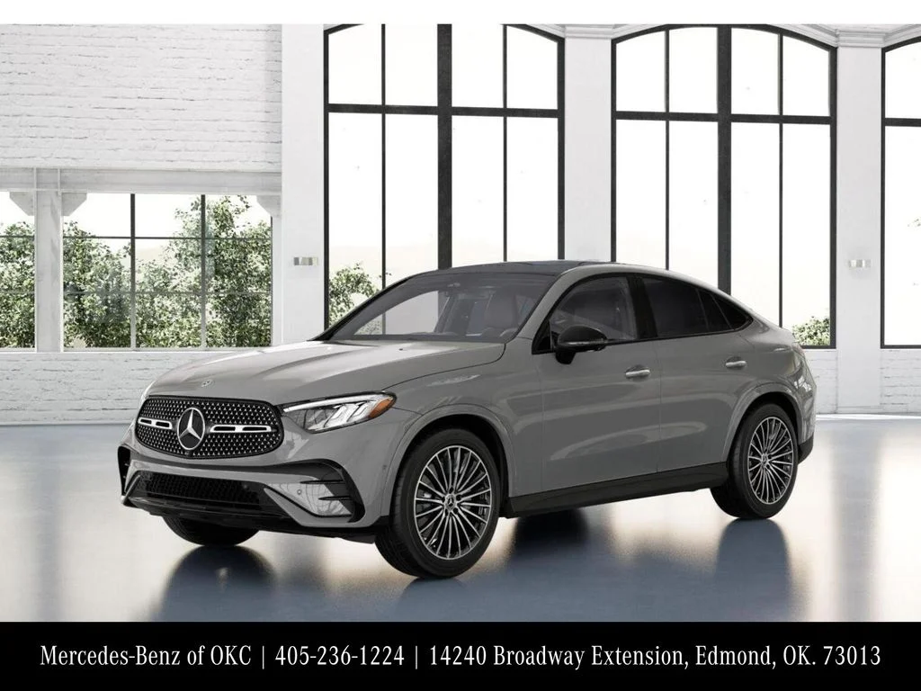 New 2026 Gray Mercedes-Benz GLC 300 Coupe image 39