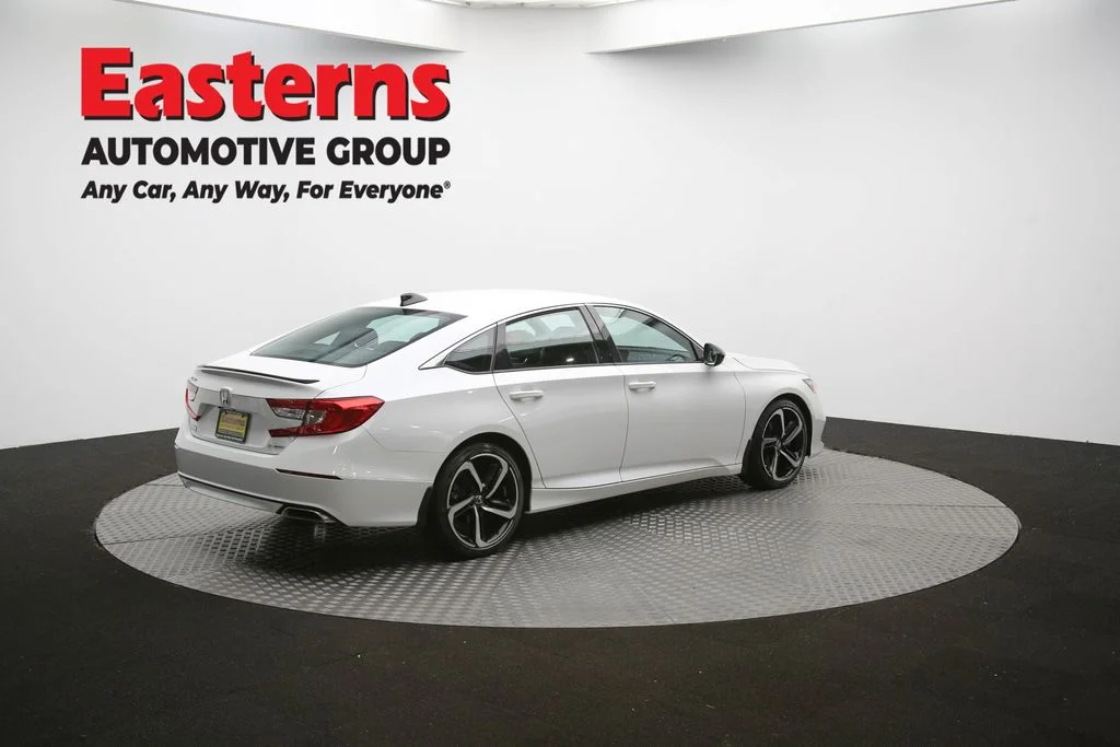 Used 2021 White Honda Sport image 39
