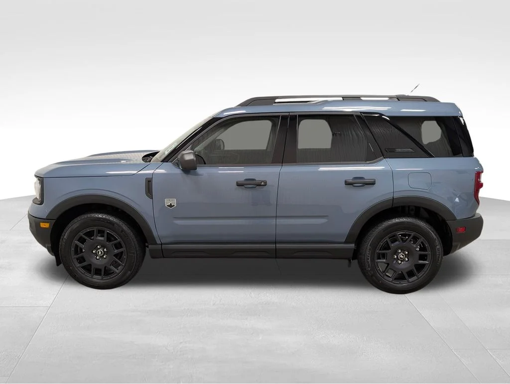New 2026 Azure Gray Metallic Tri-Coat Ford Big Bend® image 1