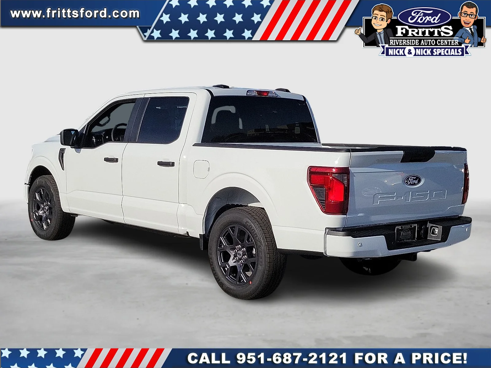New 2026 Oxford White Ford STX® image 2