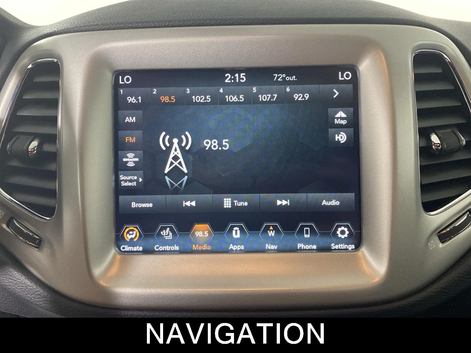 Used 2021 Diamond Black Crystal Pearlcoat Jeep 80th Anniversary image 6