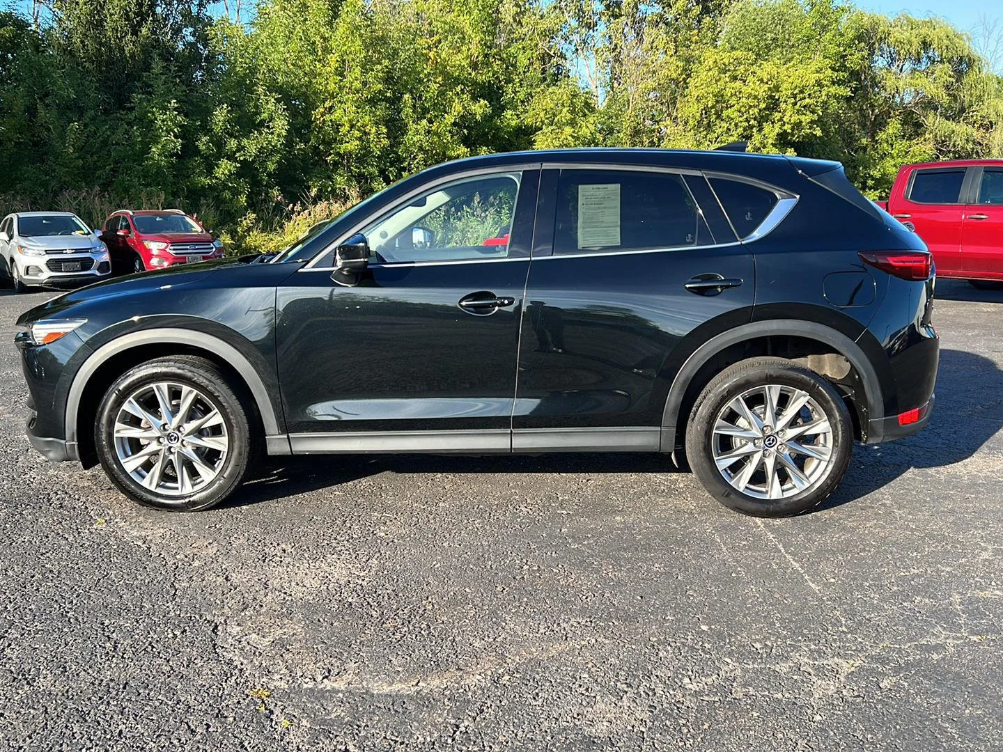 Used 2021 Jet Black Mica Mazda Grand Touring image 22