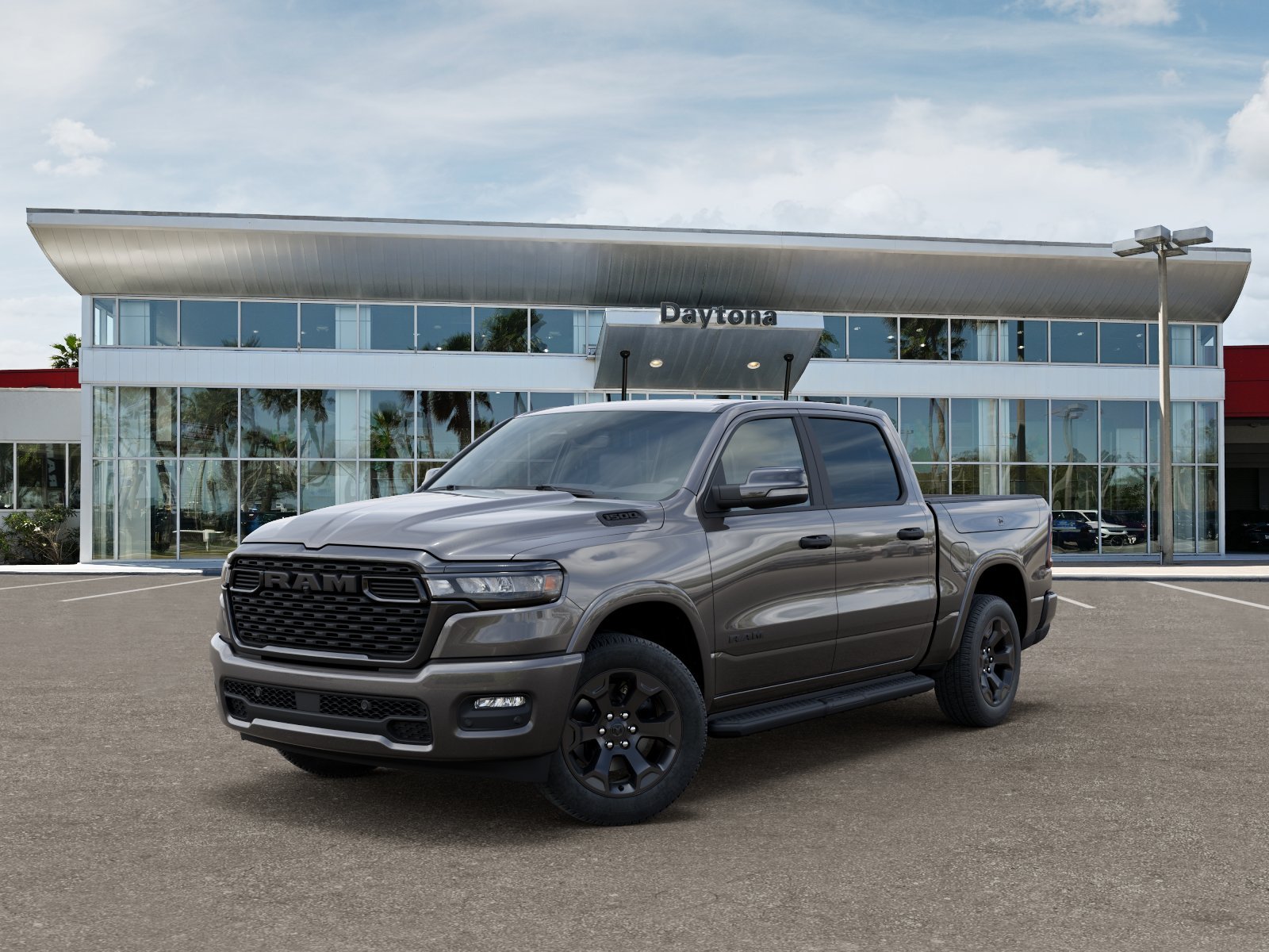 New 2026 Granite Crystal Metallic Clearcoat RAM Big Horn image 27