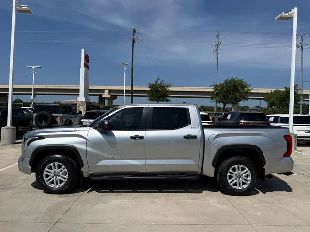 Used 2024 Celestial Silver Metallic Toyota SR5 image 8
