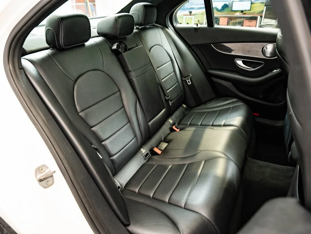 Used 2018 White Mercedes-Benz C 300 image 46