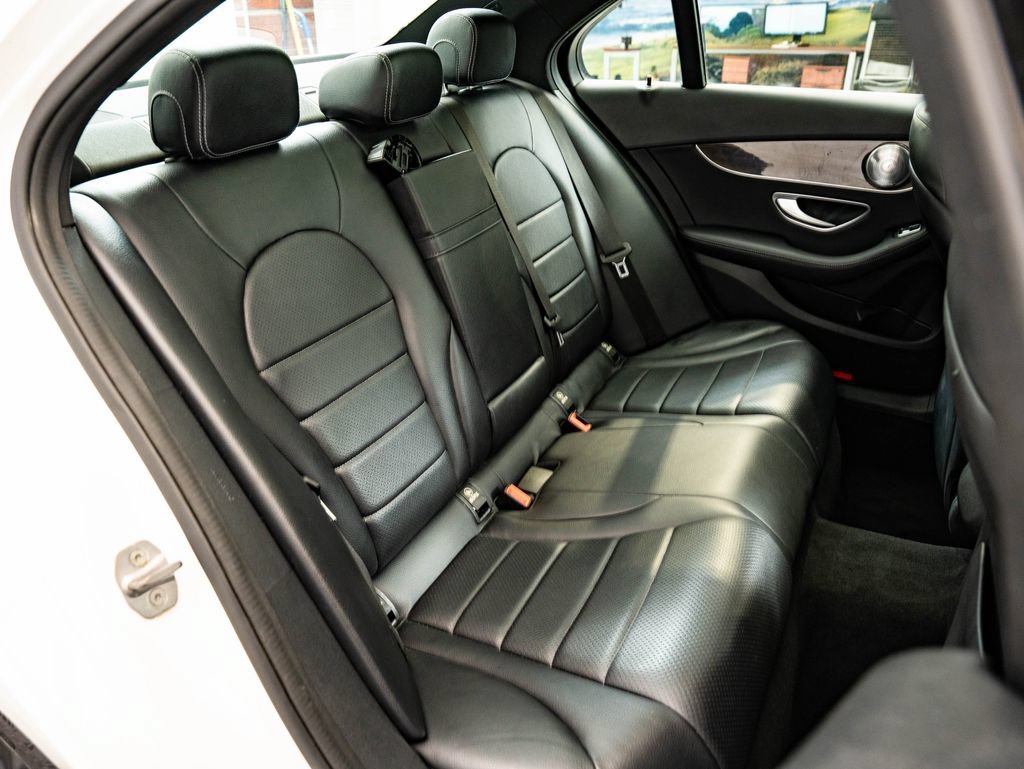 Used 2018 White Mercedes-Benz C 300 image 46