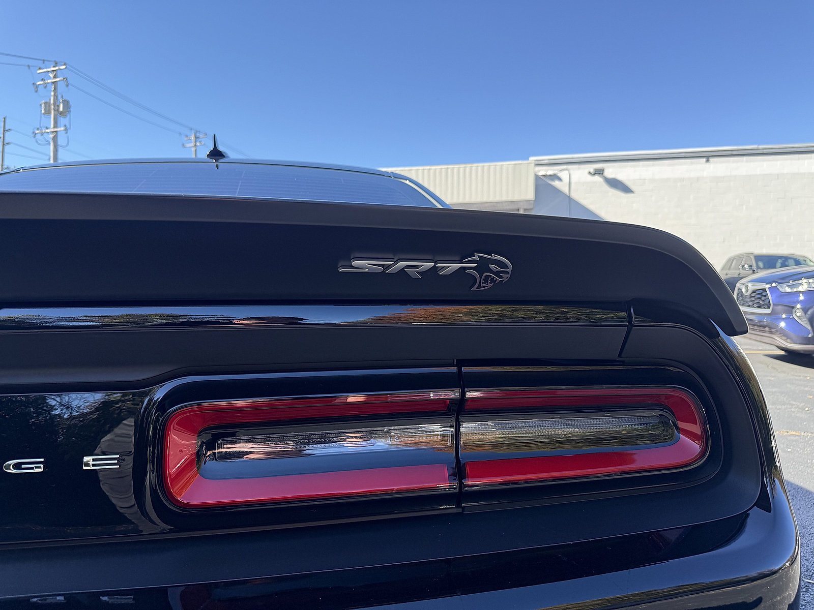 Used 2023 Pitch Black Clearcoat Dodge SRT Hellcat Jailbreak image 26