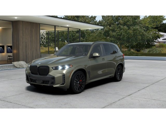 New 2026 Manhattan Green Metallic BMW xDrive40i image 1