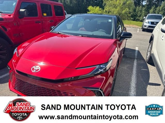 Used 2025 Red Toyota XSE image 1