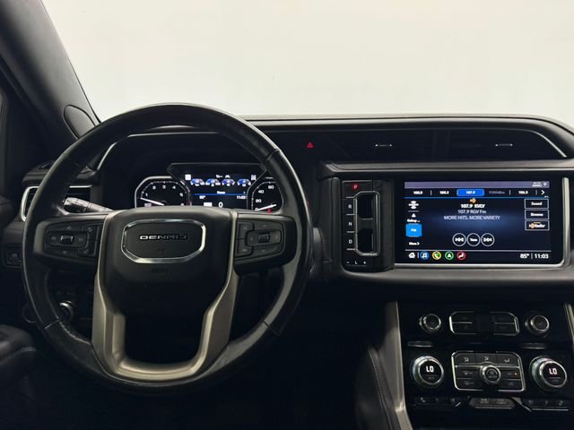 Used 2021 White Frost Tricoat GMC Denali image 3