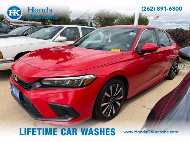 Used 2024 Rallye Red Honda EX image 1