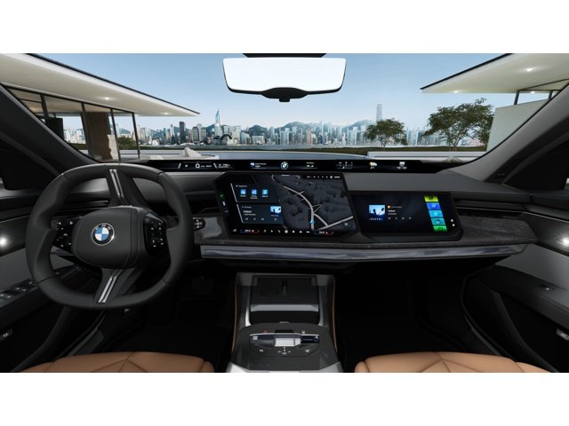 New 2027 Black Sapphire Metallic BMW 740 image 10