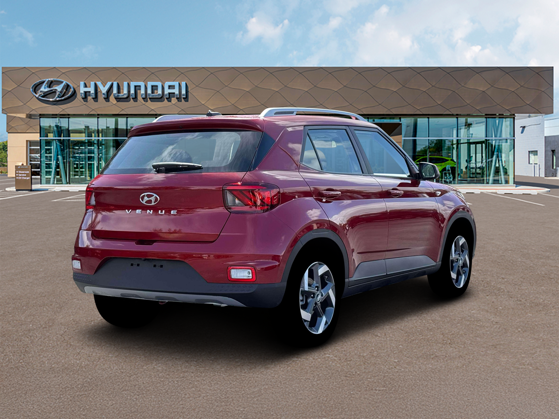 New 2026 Ultimate Red Hyundai SEL image 7