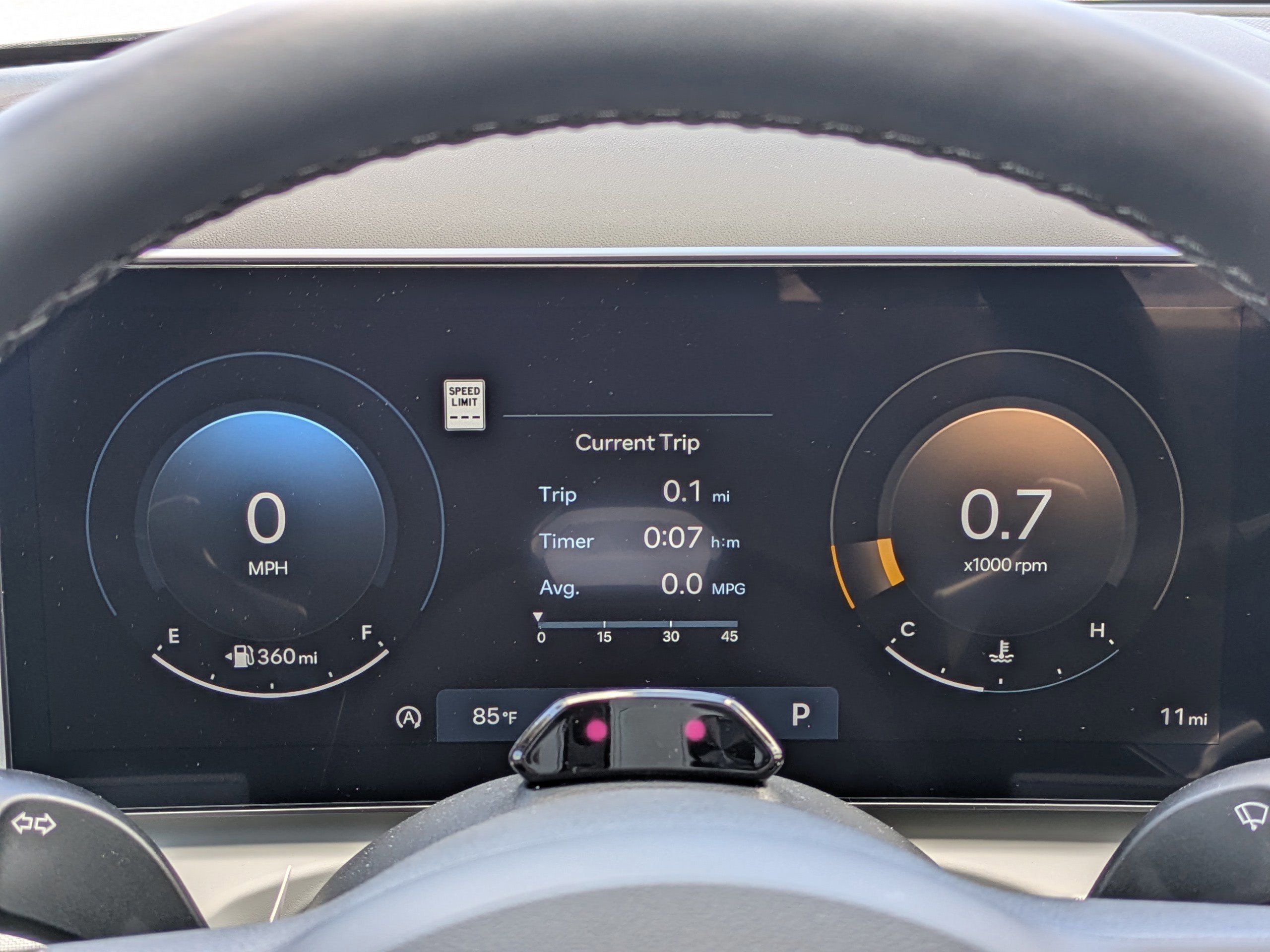 New 2026 Hampton Gray Hyundai Limited AWD image 29