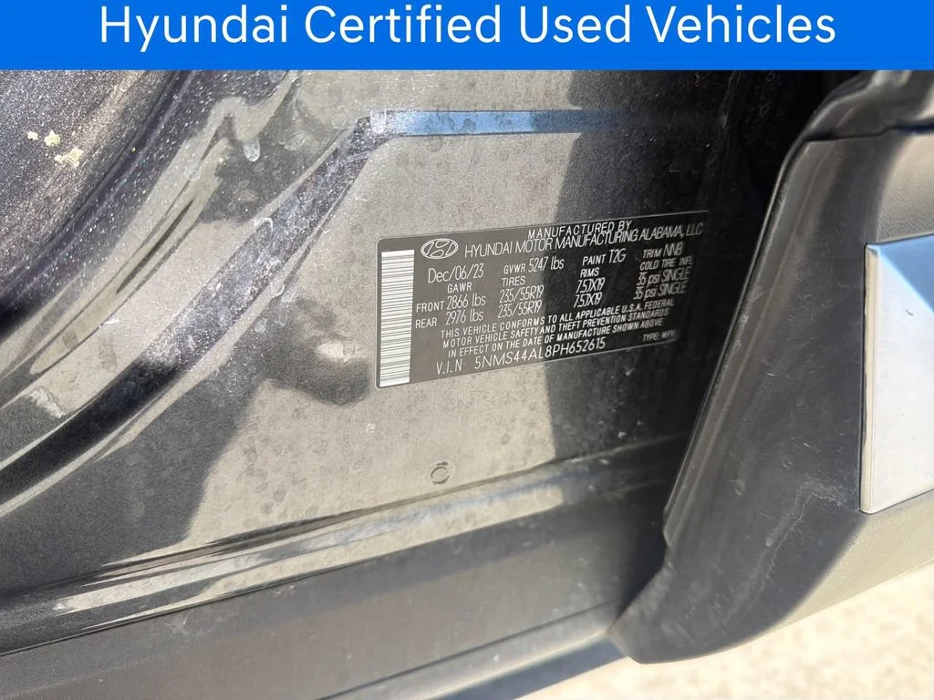 Certified Pre-Owned 2023 Hyundai Santa Fe Limited