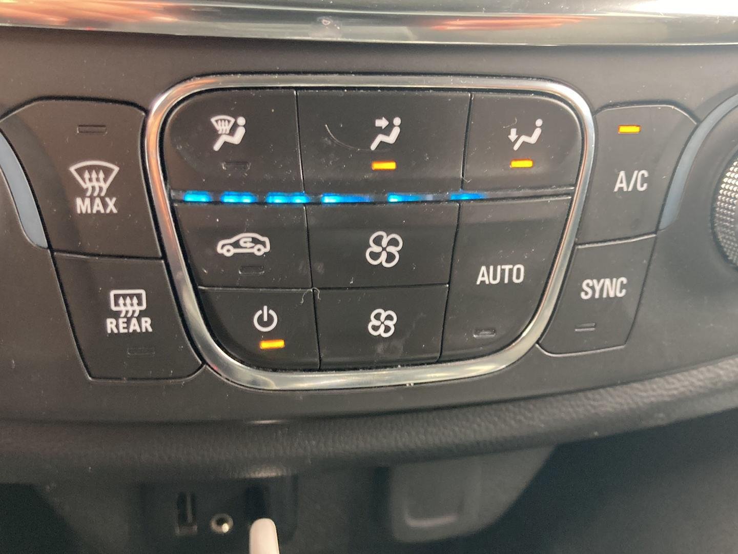 Used 2021 MOSAIC BLACK METALLIC Chevrolet LS image 16
