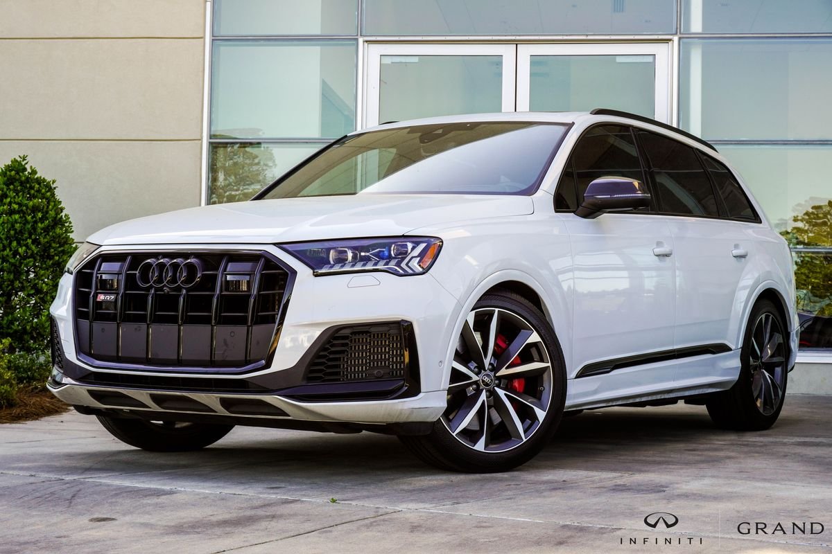 Used 2023 White Audi Prestige image 1