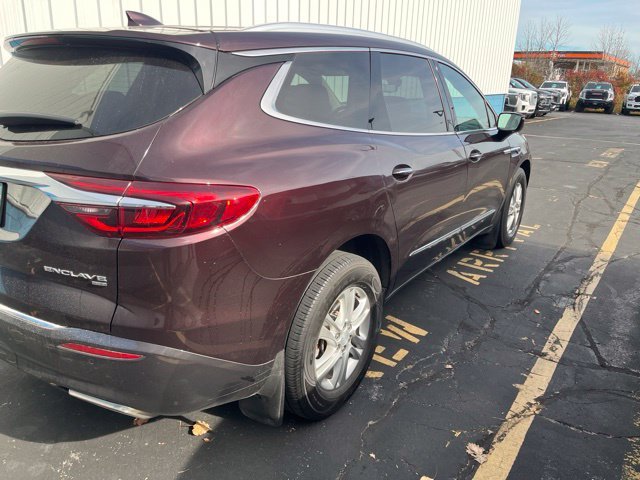 Used 2019 Black Cherry Metallic Buick Premium Group image 2