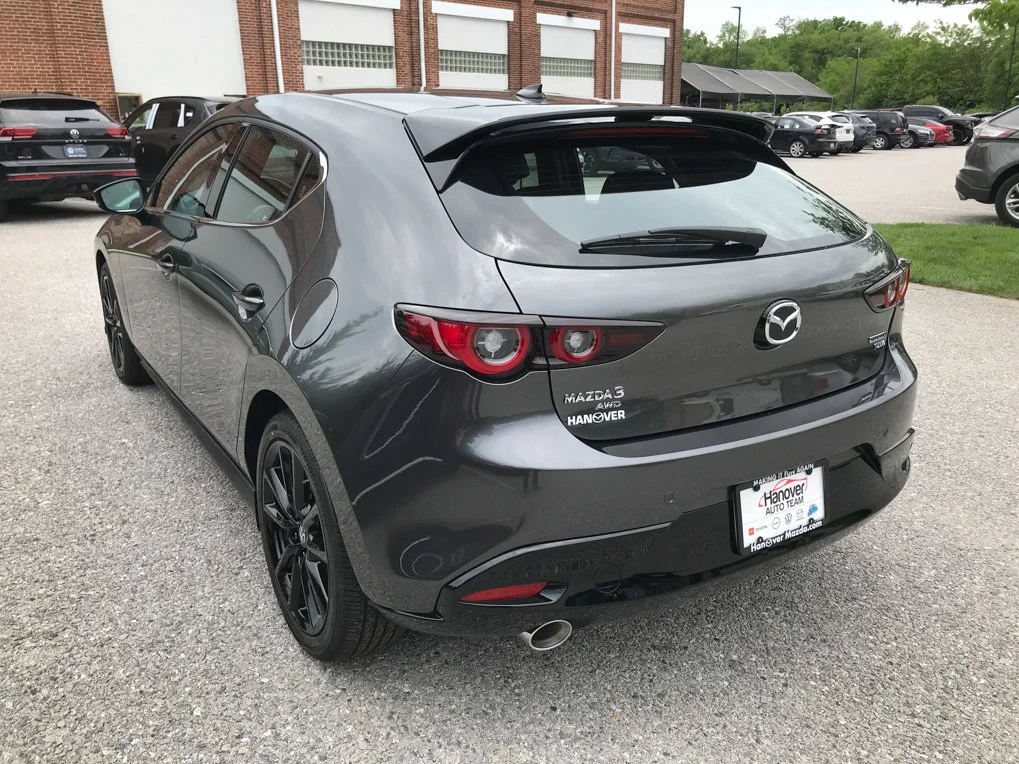 New 2026 Mazda3 Hatchback 2.5 Turbo Premium Plus