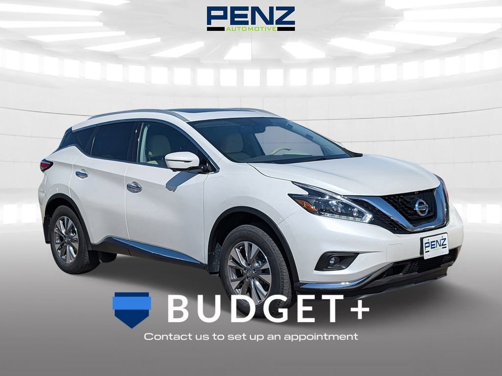 2018 Nissan Murano SL AWD's photo