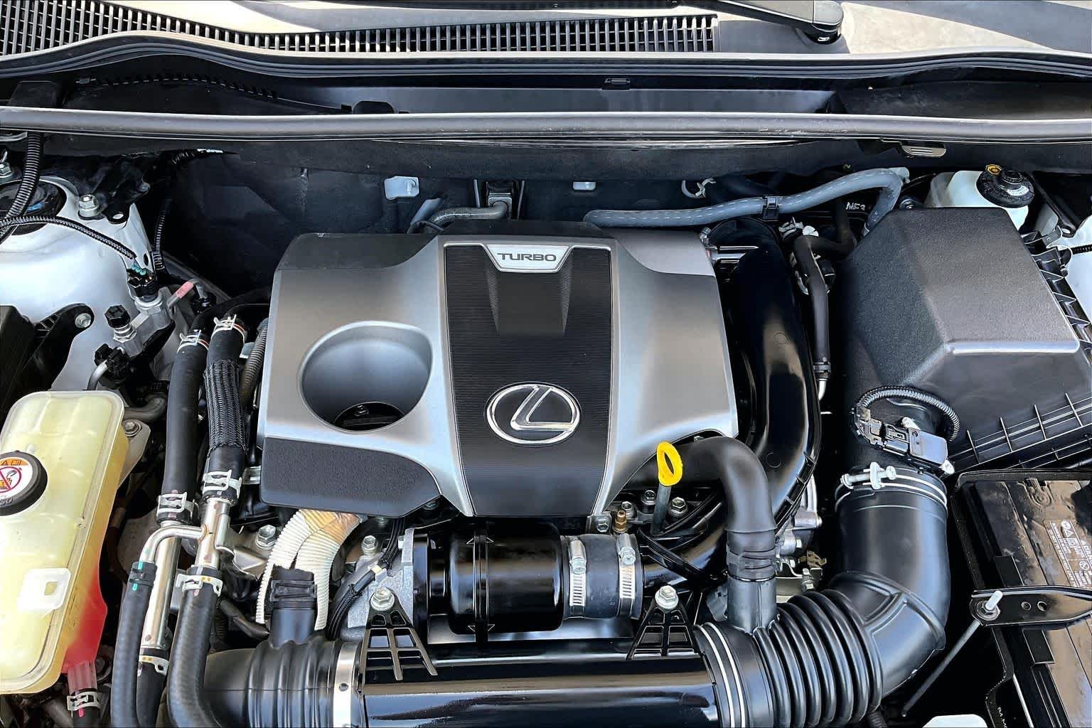 Used 2021 Eminent White Pearl Lexus  image 33
