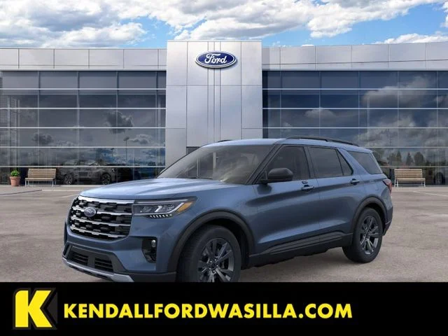 New 2026 Vapor Blue Ford Active image 1