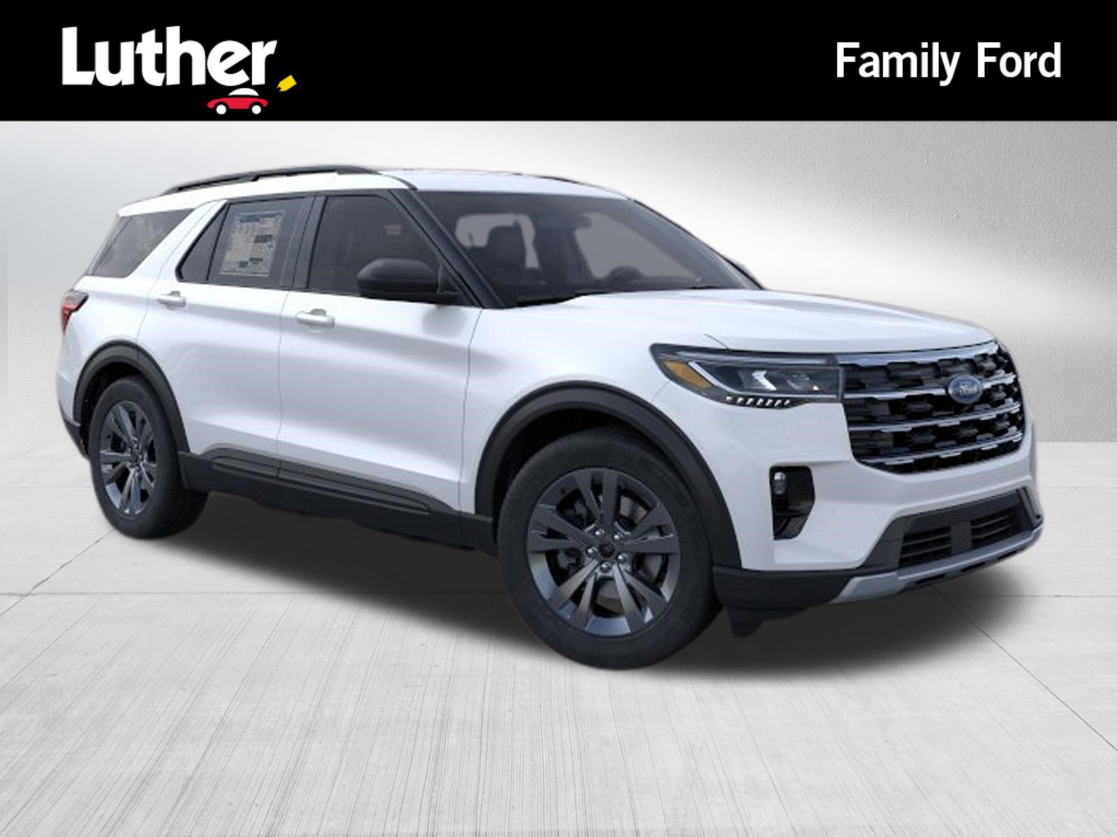 New 2026 Star White Metallic Tri-Coat Ford  image 1