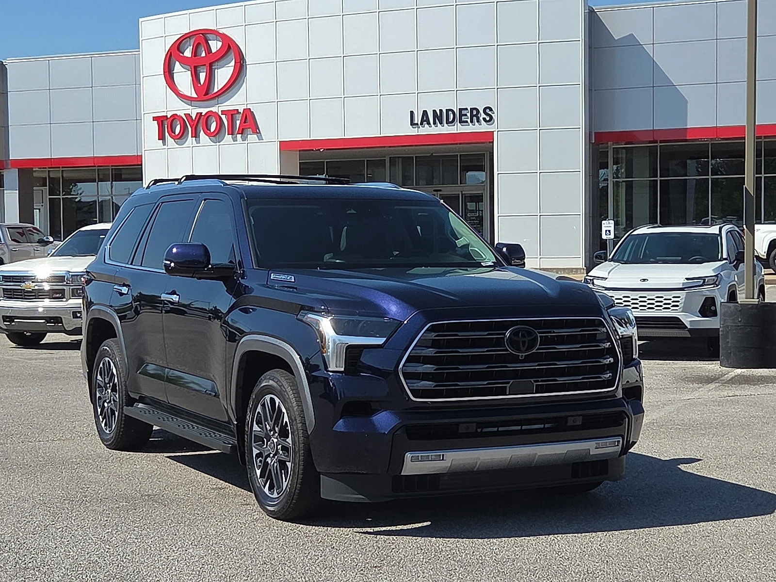 2024 Toyota Sequoia